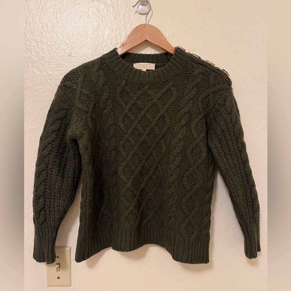 Sezane James Jumper- SHRUNKEN